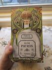 Tequila Silver Patron Limited Edition Tin  empty  Sergio    checo    Perez F1 2023