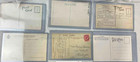 White Star Line Ss Olympic Titanic Sister Ship Nautical Postcard Lot
