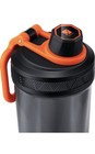 Voltrx Electric Protein Shaker Bottle - Usb Rechargeable Mixer 22oz  Orange 