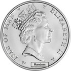 Isle Of Man Platinum  1 Oz   Noble - Bu - Random Date