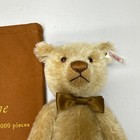 Steiff George 00364 Mohair Teddy Bears Of Witney England Limited Edition Of 2000