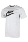 Nike Men s T-shirt Athletic Logo Swoosh Printed Active Short Sleeve Tee