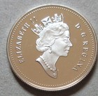 1997 Canada Proof Silver Half Dollar Fifty Cents Coin  Unc 50 Cents 50c