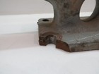1 Used 15 Inch  Cast Iron Boat Dock Cleat  d4c949c 