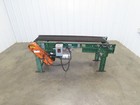 Roach 18 x 5  Slider Bed Conveyor 12  Grip Top Belt 3 4hp 230 460v 3ph 48fpm