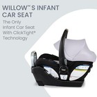 Britax Willow S Infant Car Seat   Base  Clicktight  Glacier Onyx Open Box