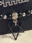 Him Goth Rock Band Heartagram 3 Bracelet Set Arm Party