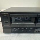 Technics Rs-tr157 Stereo Dual Cassette Deck W  Power Cord