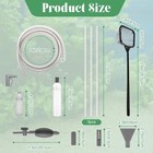 Aquarium Vacuum Gravel Cleaner Kit  Siphon For Gray 