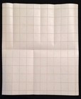 1990 Trinidad   Tobago National Insurance  19 35 Revenue Stamp  mint Full Sheet 