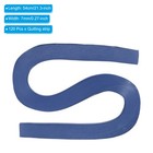Quilling Strips Paper 120pcs 7mm 54cm Origami Paper Dark Blue