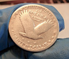 1929--- Standing Liberty Quarter --- 90  Silver---free Ship