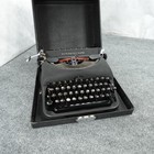 Remington Typewriter De Luxe Model 5 Serviced Elite Portable 1946 Usa Vtg
