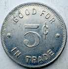 Lodi California Weitz Oil Co Good For 5c In Trade Token