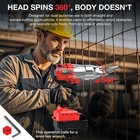 14ga Steel Metal Shears Brushless Cordless Cutter Compatible With Milwaukee M18