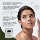 Hydrating Collagen   Retinol Face Moisturizer - Unisex Day And Night Cream