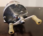 1951 Shakespeare 1740 Fk Tournament Freespool Nickel Silver Jeweled Reel