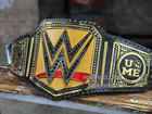 New Cena Undisputed World Heavyweight Championship Title Belt 2mm Brass Adult