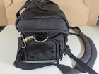 Canon 200dg Camera Bag Large Digital Slr Lens Case Gadget Black   Shoulder Strap