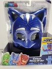 Pj Masks Catboy Dress Up Costume Set With Mask And Shirt Blue Sizes 4-6x New