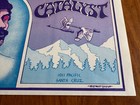 1977 Santana In Concert At Catalyst Santa Cruz Ca Poster Wild West Design Fine 