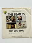 Beatles- The Long And Winding Road Original Us Picture Sleeve And Record