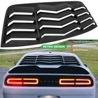 Bonbo Rear side Window Louver Fits For Dodge Challenger 2008-2022 2023 In Gt    