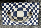 1960 s Platter-pak Psychedelic 7  45 Rpm Vinyl Record Storage Box case No  740