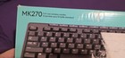 Logitech Mk270 Wireless Combo Keyboard   Mouse Set   Open Box