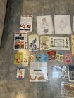 Lot - Large Group Uncut Repros Of Vintage Paper Dolls