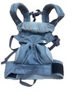 Ergobaby Four Position 360 Baby Carrier - Dusty Blue polka Dot