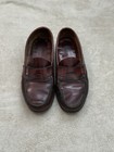 Gh Bass   Co Weejuns Penny Loafers Size 11 D Preppy Dress Shoe Burgundy Mens