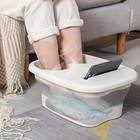 Portable Foot Bath Basin For Soaking Feet foot Soak Tub plastic Foot Bucket