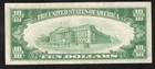 1929  10 Paris  Mo National Bank Note Monroe County Missouri 2196