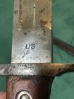 Antique Usa Krag M 1900 Wwi Bayonet W scabbard