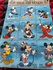 Gambia  1989 Disney - Mickey Mouse Through The Years Mini-sheet  814  Mnh