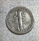 1943 S Silver Mercury Dime  Album Filler    free Shipping   