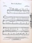 Here In My Heart Sheet Music Jonica Joseph Meyer Friedlander 1930 Musical Flop