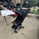 Gb Pockit  All-city Lightweight Compact Travel Stroller Black  Used