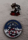 Fdny Explosives Unit Challenge Coin New York Fire Department  Wile E Coyote  pin