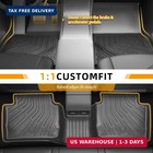 Floor Mats For Chrysler Pacifica 2017 2018 2019-2025  For Voyager 2020-2025 only