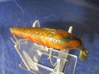 Vintage Wisconsin Wood Zinkie Brothers Minnow Fishing Lure C40 s Rare