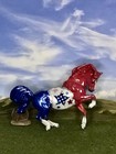 Ooak Breyer Cm Custom Stablemate Horse  glossy  Patriotic Pinto Beauty  