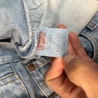 Vintage 90 s Levis 501 Mens Light Wash Straight Leg Button Fly Blue Denim Jeans