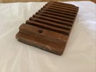 Primitive Wooden Durex 10 Cigar Mold For 5 Inch Cigars One Piece Wall Art