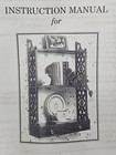 Bartley Furniture Collection Cherry Openwork Wall Shelf Hanging Cupboard Kit 