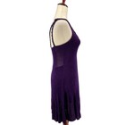 Curtain Call Costumes Purple Sheer Dance Stage Dress Womens Medium