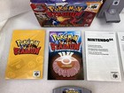 Pokemon Stadium  nintendo 64  2000  Transfer Pak Box Manual Paperwork N64