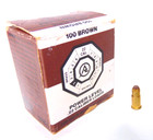 Ramset  22 Cal Power Level 2 22cw Box Of 100 Loads Brown Tip Brand New Nib