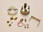 Black Bezel Gauge Set For Ford Tractor 2n 8n 9n Naa 600 700 800 900 2000 4000  